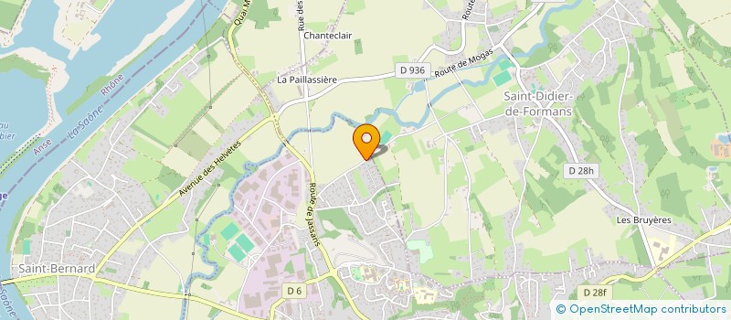 localisation de l'entreprise IWEL à TREVOUX