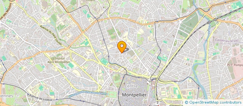 localisation de l'entreprise IWIDAI CONSULTING à MONTPELLIER