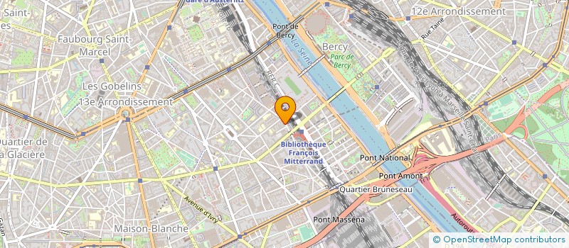 localisation de l'entreprise IWIMO  PARIS