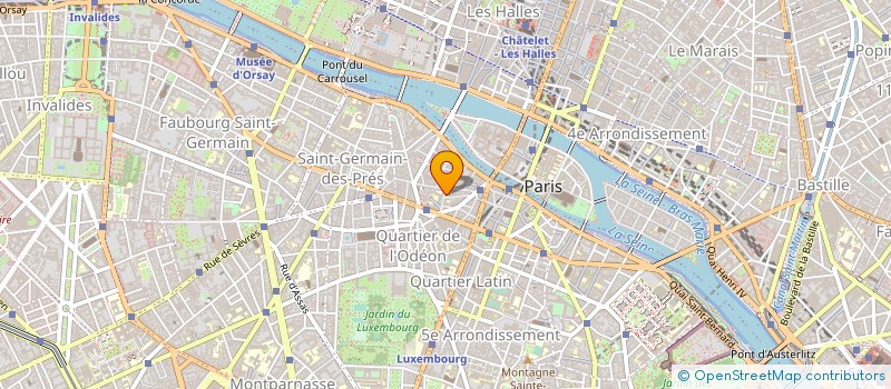 localisation de l'entreprise IWIPS IMAGINE YOUR WORLD IN PROGRESS  PARIS