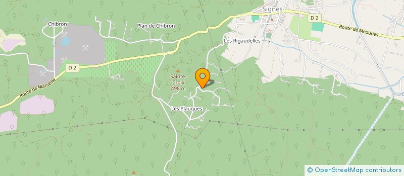 localisation de l'entreprise IWL VOYAGES  AUBAGNE