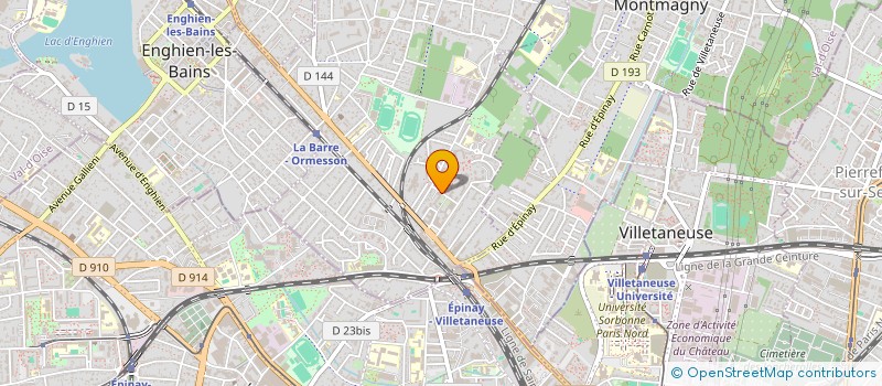 localisation de l'entreprise IWO FINANCES  FONTENAY-EN-PARISIS