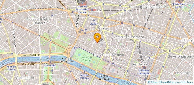 localisation de l'entreprise IWSC INTERN WESTMINSTER SPORTS à PARIS