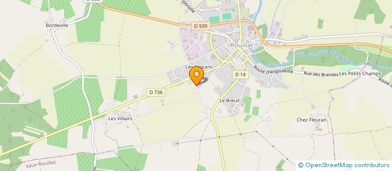 localisation de l'entreprise IWT SOLUTIONS  ROUILLAC