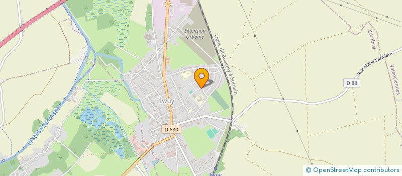 localisation de l'entreprise IWUY KIWI HOCKEY CLUB  IWUY