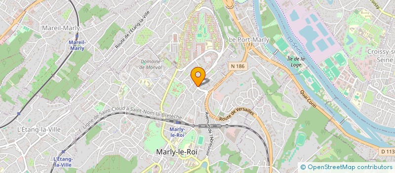 localisation de l'entreprise IX  CHAMBOURCY