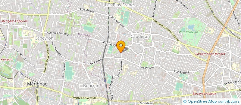 localisation de l'entreprise IXAAR ASSURANCE  BORDEAUX