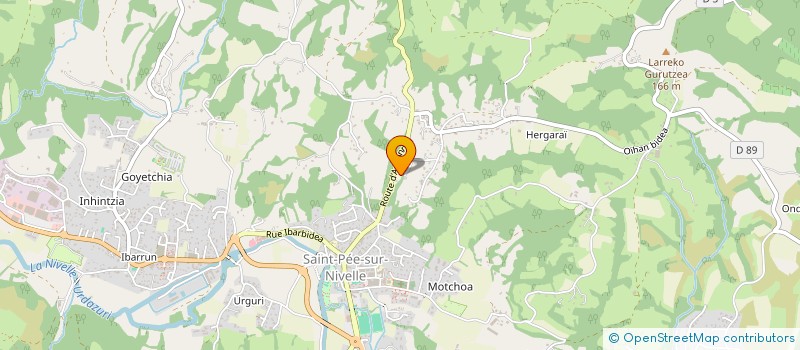 localisation de l'entreprise IXABELENEA à SAINT-PEE-SUR-NIVELLE