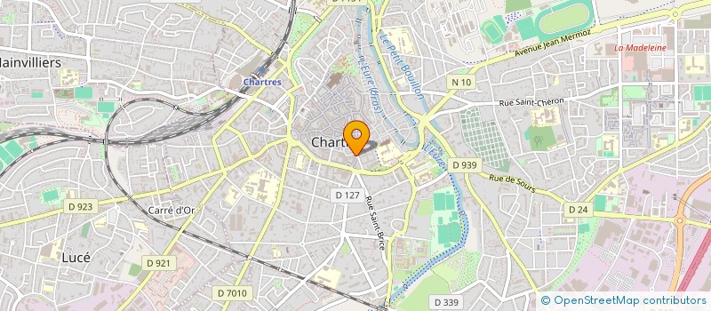 localisation de l'entreprise IXALID à CHARTRES