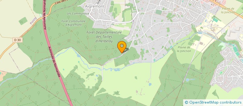 localisation de l'entreprise IXCAMP  SAINT-GERMAIN-EN-LAYE