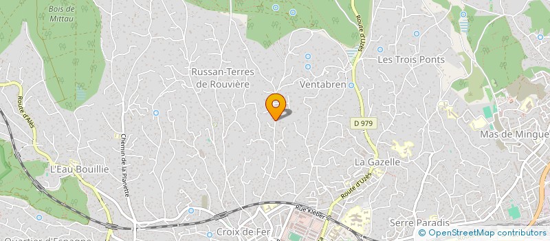 localisation de l'entreprise IXEBERG à NIMES