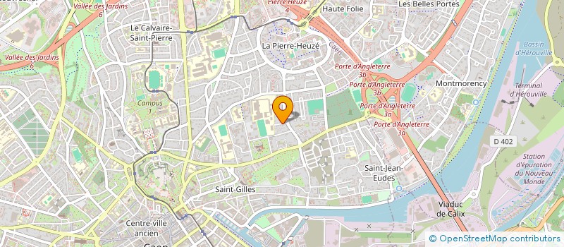 localisation de l'entreprise .IXELESS à CAEN