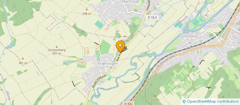 localisation de l'entreprise IXEM ENERGIES  FRNINGEN