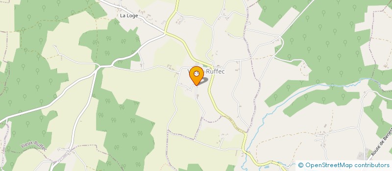 localisation de l'entreprise IXG LUXE à VIEUX-RUFFEC