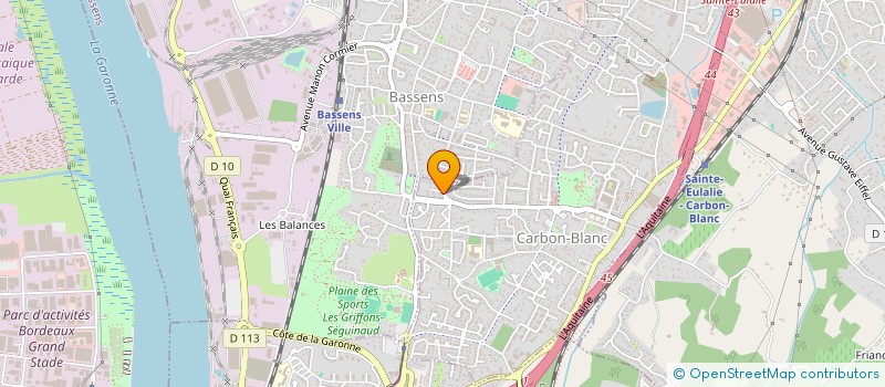 localisation de l'entreprise IXI 33 à SAINTE-EULALIE