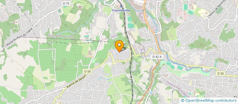 localisation de l'entreprise IXIA  CHAPONOST