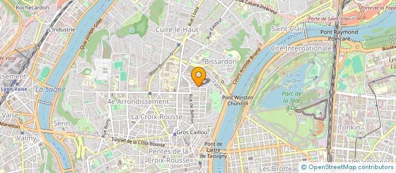 localisation de l'entreprise IXIA CONGRES à LYON