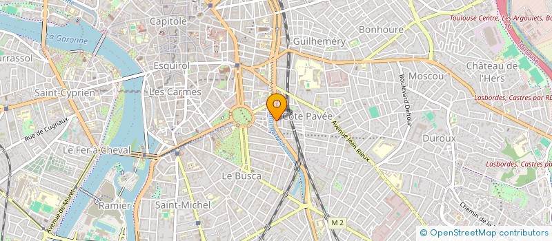 localisation de l'entreprise IXIART à TOULOUSE