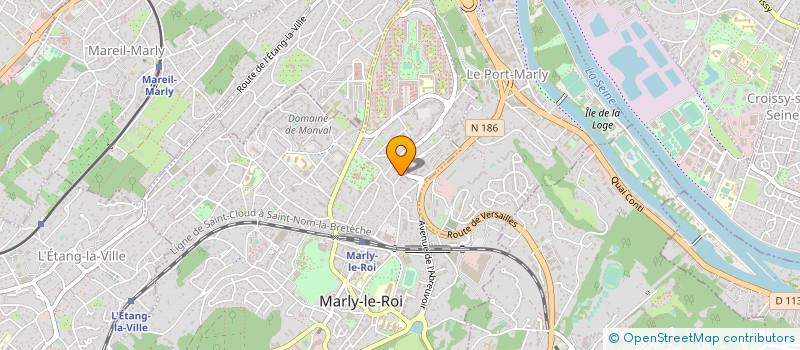 localisation de l'entreprise IXIM ALTAIS  MARLY-LE-ROI