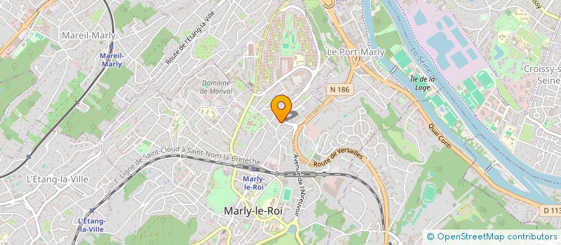 localisation de l'entreprise IXIM PORTZIC  MARLY-LE-ROI