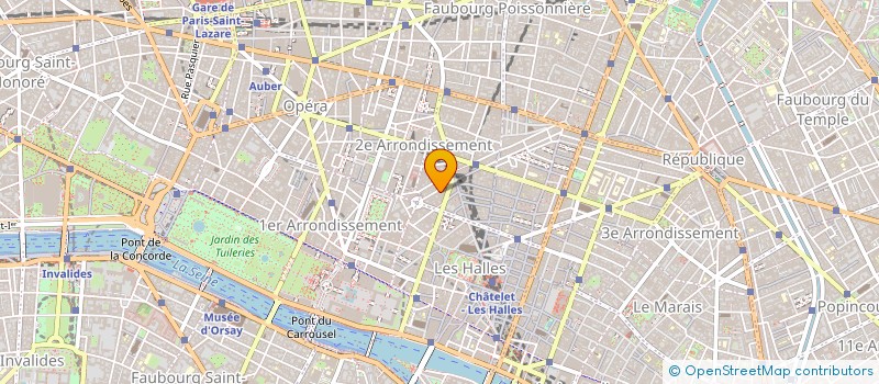 localisation de l'entreprise IXIOS ASSET MANAGEMENT  PARIS