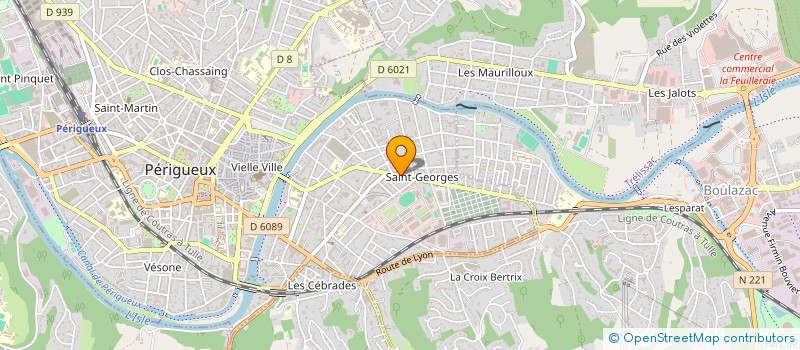 localisation de l'entreprise IXKA SOLUTION  PERIGUEUX