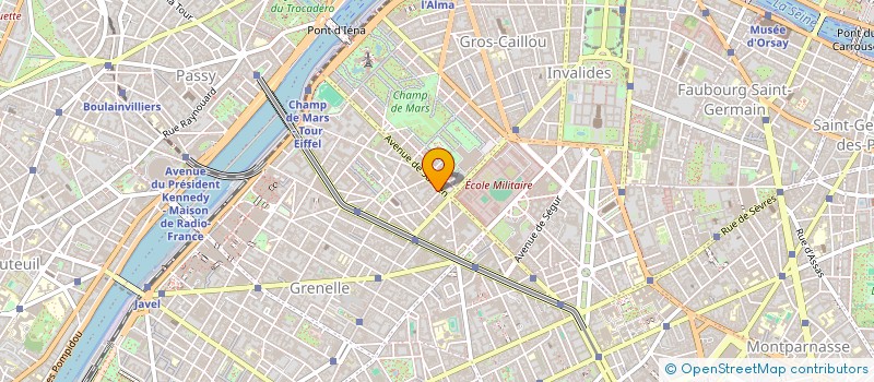 localisation de l'entreprise IXNOS  PARIS