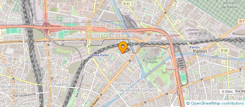 localisation de l'entreprise IXO IMAGES  PARIS