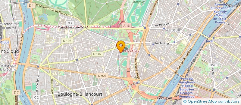 localisation de l'entreprise IXO RECORDS à PARIS