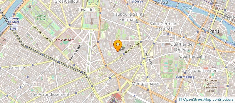 localisation de l'entreprise IXODE  PARIS