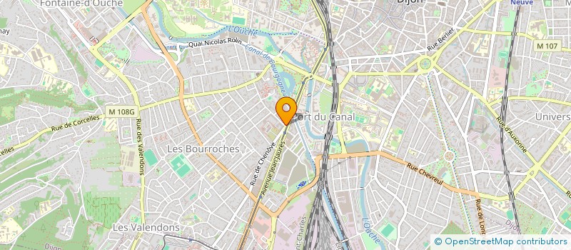 localisation de l'entreprise IXOYE à DIJON