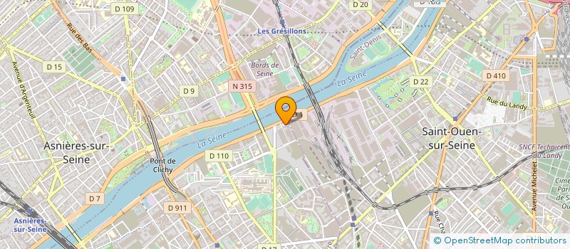 localisation de l'entreprise IXPATH FRANCE SARL à CLICHY