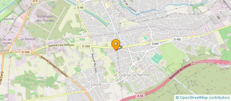 localisation de l'entreprise IXTUS à GIGNAC-LA-NERTHE
