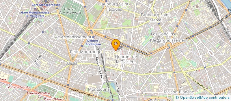 localisation de l'entreprise IXTYA  PARIS