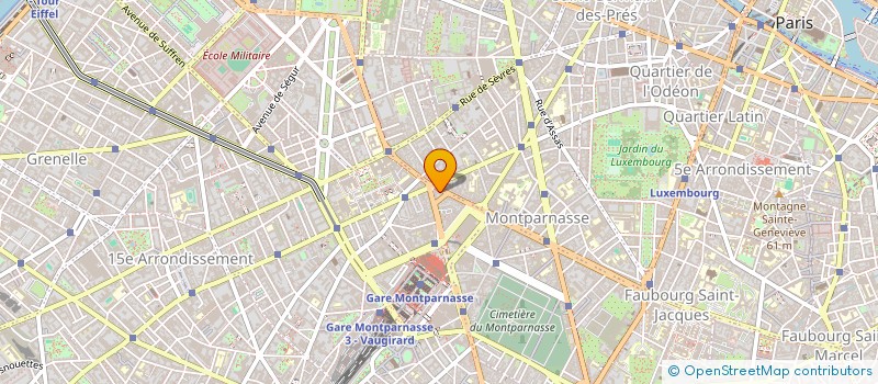 localisation de l'entreprise IXX COIFFEURS VISAGISTES  PARIS