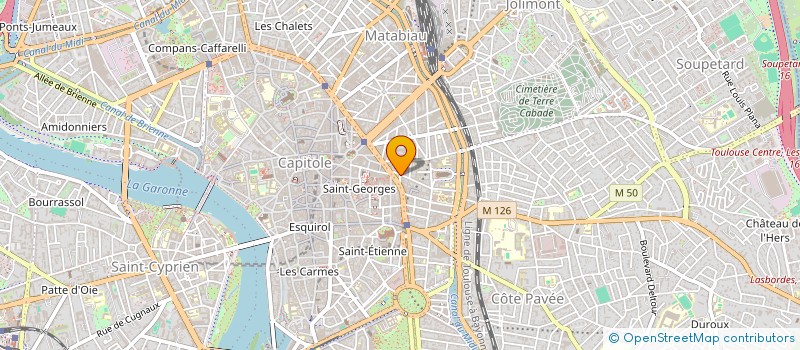 localisation de l'entreprise IXYAL FINANCE  TOULOUSE