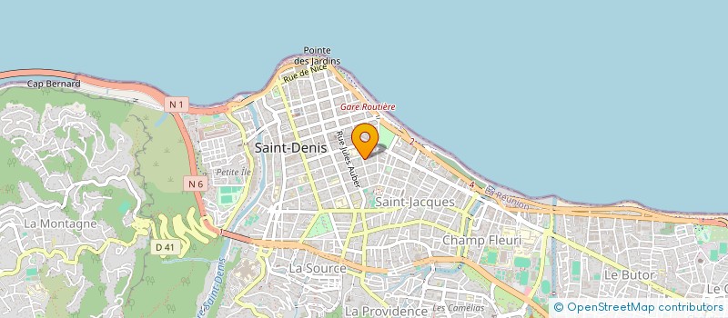 localisation de l'entreprise IY7 à SAINT-DENIS