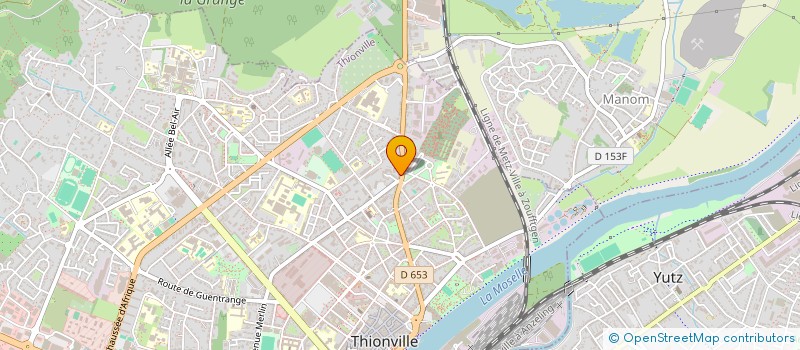 localisation de l'entreprise IYA COSMETICS à THIONVILLE