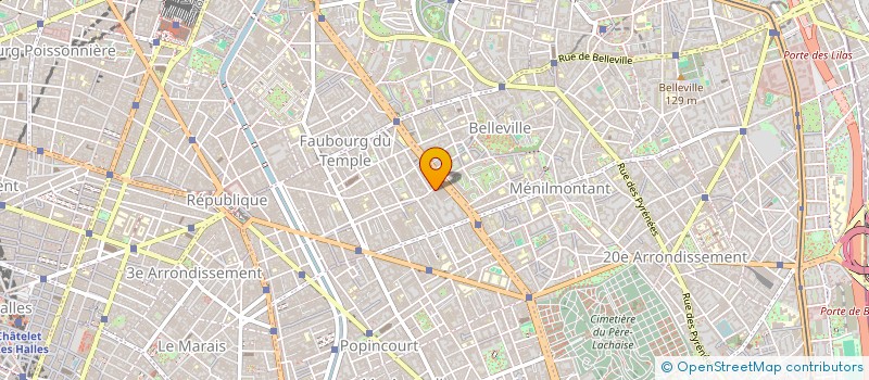 localisation de l'entreprise IYAD  PARIS