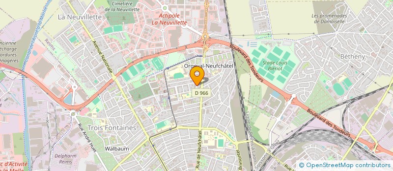 localisation de l'entreprise IYAD AUTOS  REIMS