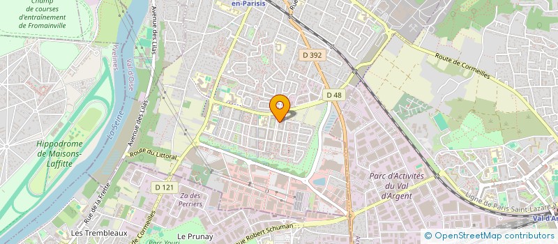 localisation de l'entreprise IYANIOURA à CORMEILLES-EN-PARISIS