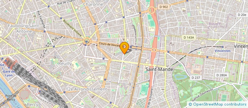 localisation de l'entreprise IYASHI DOME à PARIS