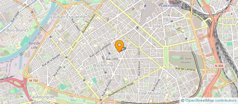 localisation de l'entreprise IYAWA TRANSPORT  LILLE