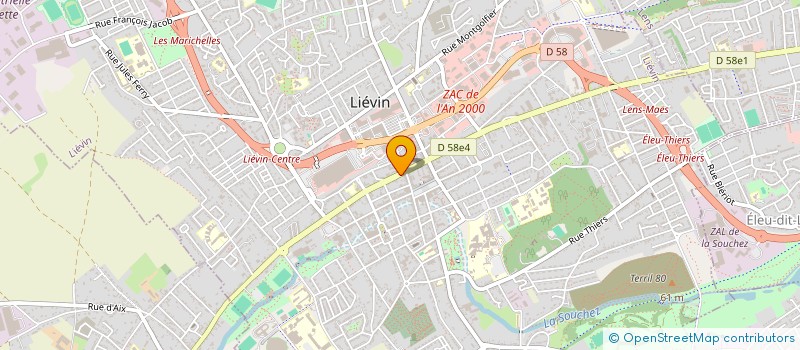 localisation de l'entreprise IYED à BRETIGNY-SUR-ORGE