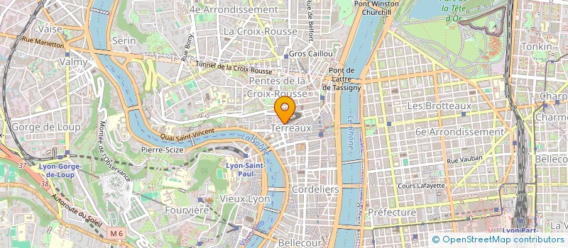 localisation de l'entreprise IYED à LYON 1ER