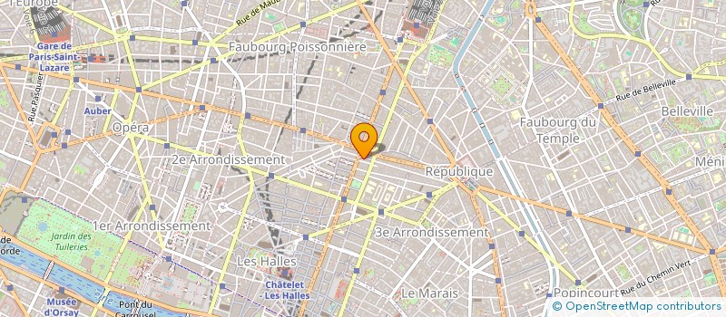 localisation de l'entreprise IYED PRIMEUR à PARIS