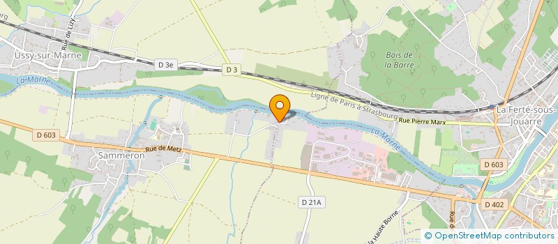 localisation de l'entreprise IYES IMMO  SEPT-SORTS