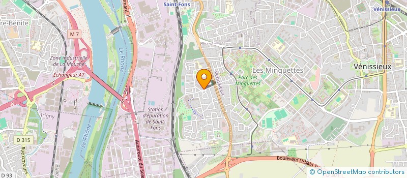 localisation de l'entreprise IYIDERE  SAINT-FONS