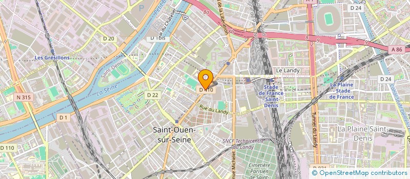 localisation de l'entreprise IYIGIT à SAINT-DENIS