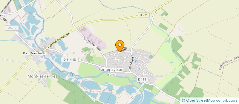 localisation de l'entreprise IYJE à FONTENAY-SUR-EURE